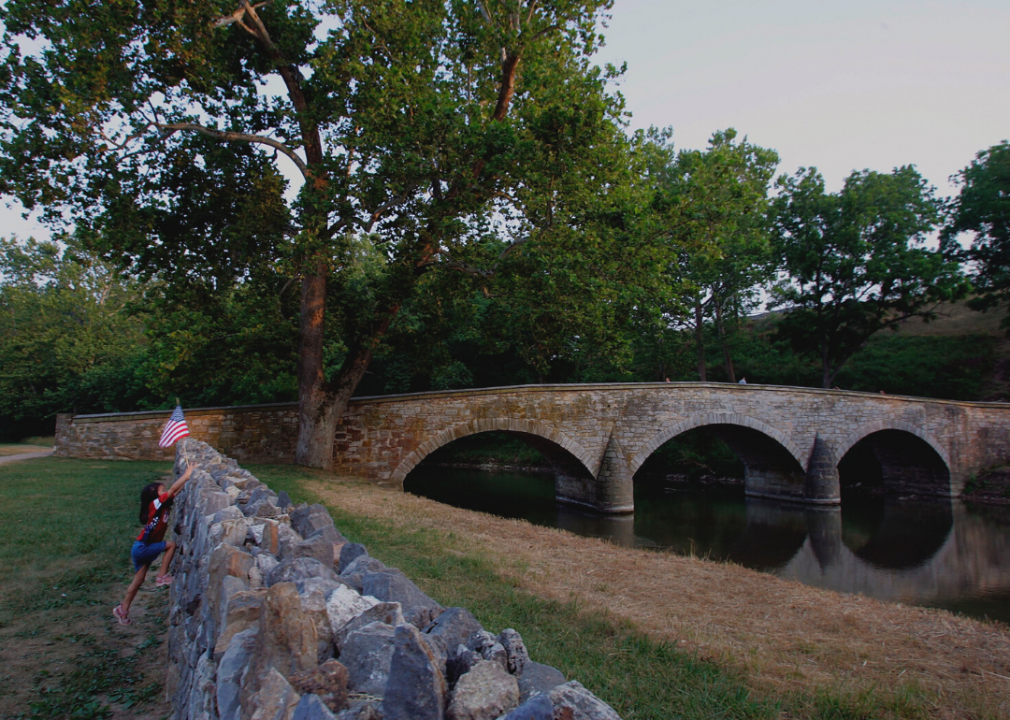 Now: Sharpsburg, Maryland